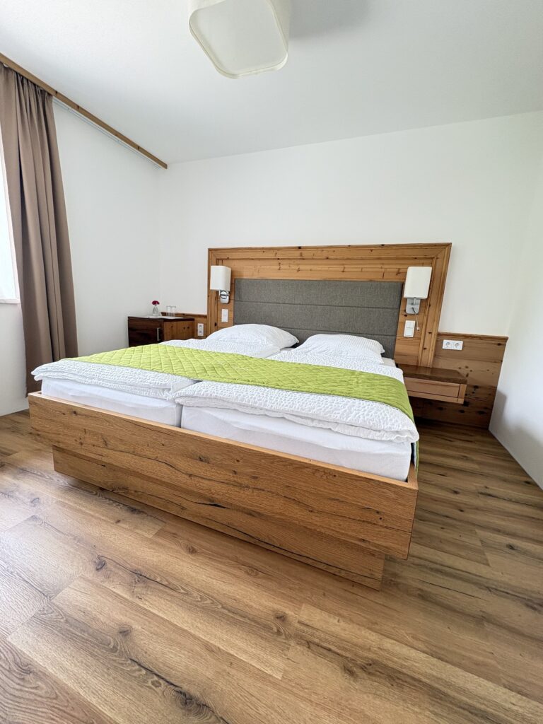 Doppelzimmer bei Hofbauers Gästezimmer