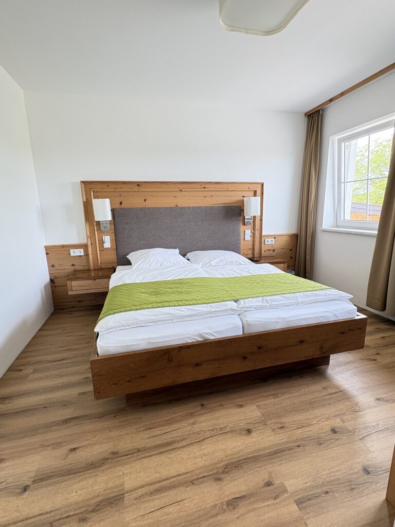 Doppelzimmer bei Hofbauers Gästezimmer