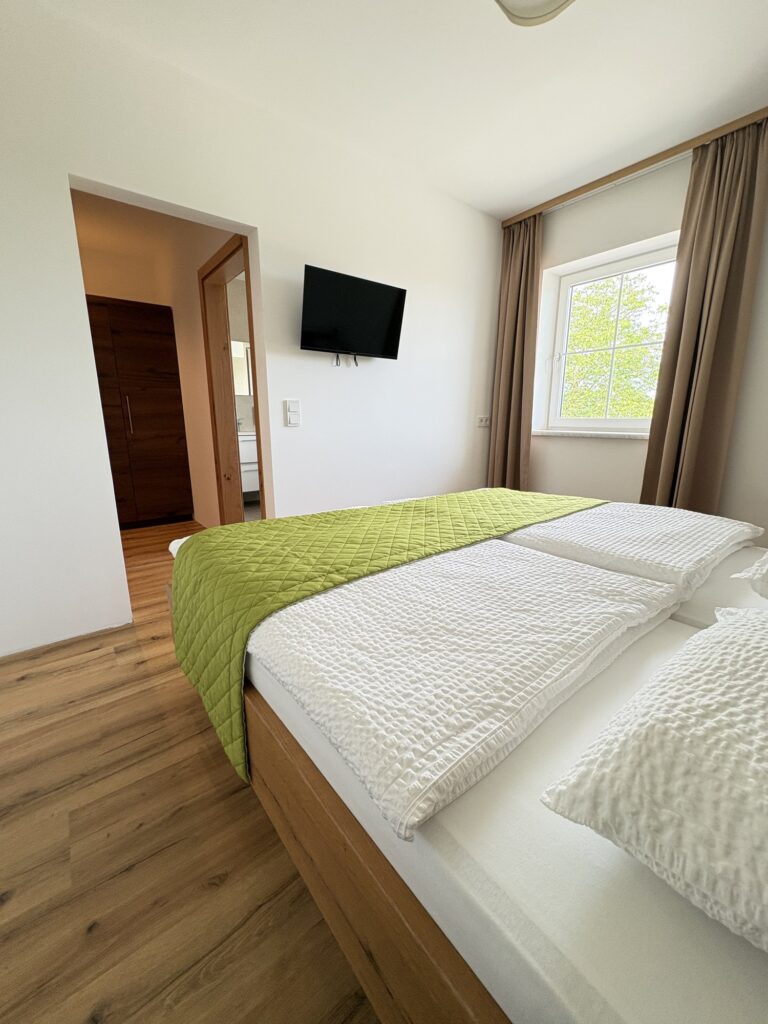 Doppelzimmer bei Hofbauers Gästezimmer